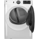 GE 7.8 cu.ft. Gas Dryer with Steam GFD65GSSVWW