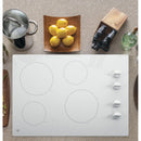 GE 30-inch Built-in Electric Cooktop JP3030TWWW