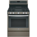 GE Profile 30-inch Freestanding Gas Range with Convection Technology PGB911EEJESPGB911EEJES