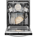 Whirlpool 24-inch Built-in Dishwasher with Boost Cycle  (Fingerprint Resistant Stainless)