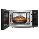 KitchenAid 1.5 cu.ft. Countertop Microwave Oven KMCC5015GBSKMCC5015GBS