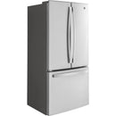 GE 33-inch, 18.6 cu. ft. Counter-Depth French-Door Refrigerator GWE19JYLFSGWE19JYLFS