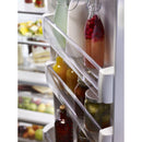 KitchenAid 48-inch, 29.5 cu.ft. Built-in Side-by-Side Refrigerator with Water and Ice Dispensing System KBSD608ESS