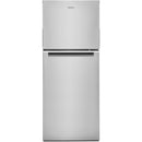 Whirlpool 24-inch, 11.6 cu.ft. Counter-Depth Top Freezer Refrigerator with Automatic Defrost WRT112CZJZ
