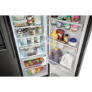 Frigidaire Gallery 36-inch, 22.3 cu.ft. Counter-Depth Side-by-Side Refrigerator with Ice and Water Dispensing System GRSC2352ADGRSC2352AD