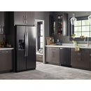 Whirlpool 36-inch, 20.59 cu. ft. Counter-Depth Side-By-Side Refrigerator WRS571CIHVWRS571CIHV