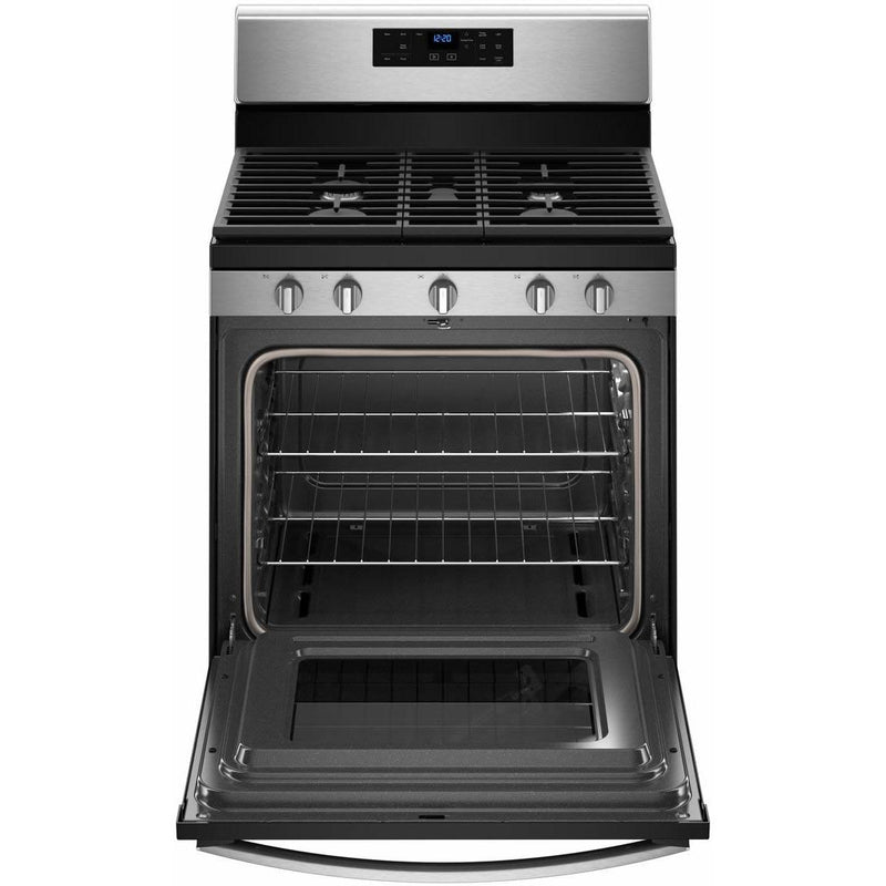 (WFG525S0HS) Whirlpool 30-inch Freestanding Gas Range WFG525S0HS