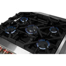Forno Massimo 30" Freestanding Dual Fuel Range FFSGS6125-30FFSGS612530