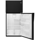 Whirlpool 30-inch, 18.2 cu.ft. Freestanding Top Freezer Refrigerator WRT108FFDBWRT108FFDB