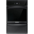 Frigidaire Gallery 24-inch, 2.8 cu. ft. built-in Single Gas Wall Oven with Air Fry GCWG2438AB