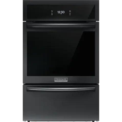 Frigidaire Gallery 24-inch, 2.8 cu. ft. built-in Single Gas Wall Oven with Air Fry GCWG2438AB