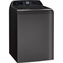 GE Profile 5.3 cu. ft. Top Loading Washer with Smarter Wash Technology and FlexDispense™ PTW905BPTDGPTW905BPTDG