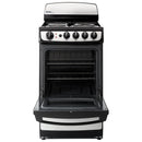 Danby 20-inch Freestanding Electric Range DER201BSS