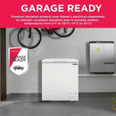 Frigidaire 5.0 Cu. Ft. Chest Freezer (EFRF5003)EFRF5003