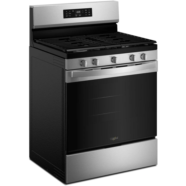30-inch Gas Range with Air Cooking Technology and Steam Clean (WFGS4530SS)