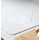 GE 36-inch Built-In Electric Cooktop JP3036TLWW