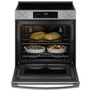 GE 30-inch Slide-in Electric Range with Crisp Mode GRS500PVSSGRS500PVSS