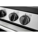 Whirlpool 24-inch Freestanding Electric Range with Upswept SpillGuard™ Cooktop WFE500M4HS IMAGE 4