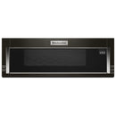 KitchenAid 30-inch, 1.1 cu.ft. Over-the-Range Microwave Oven with Whisper Quiet® Ventilation System KMLS311HBS IMAGE 1