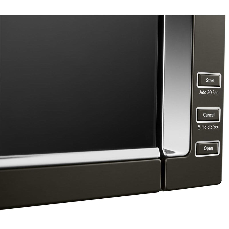 KitchenAid 30-inch, 1.1 cu.ft. Over-the-Range Microwave Oven with Whisper Quiet® Ventilation System KMLS311HBS IMAGE 9