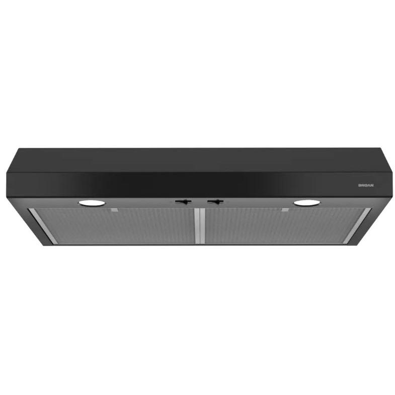 Broan 30-inch Glacier BCSD1 Series Under Cabinet Range Hood BCSD130BL IMAGE 1