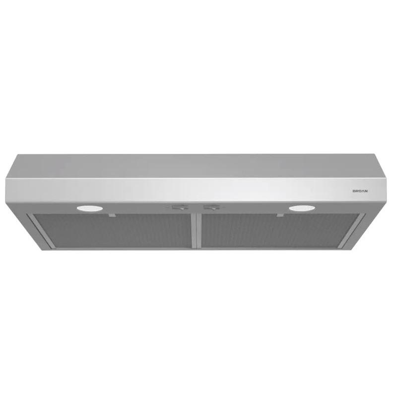 Broan 36-inch Glacier BCSD1 Series Under Cabinet Range Hood BCSD136SS IMAGE 1