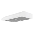 Broan 36-inch Glacier BCSD1 Series Under Cabinet Range Hood BCSD136WW IMAGE 2