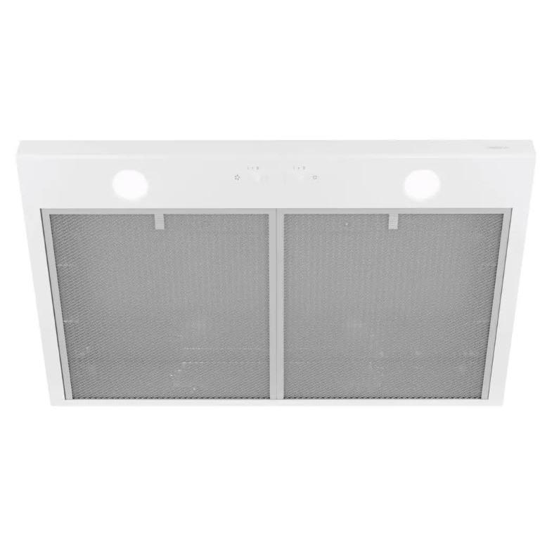 Broan 36-inch Glacier BCSD1 Series Under Cabinet Range Hood BCSD136WW IMAGE 3