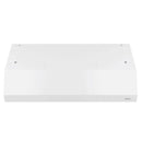 Broan 36-inch Glacier BCSD1 Series Under Cabinet Range Hood BCSD136WW IMAGE 4