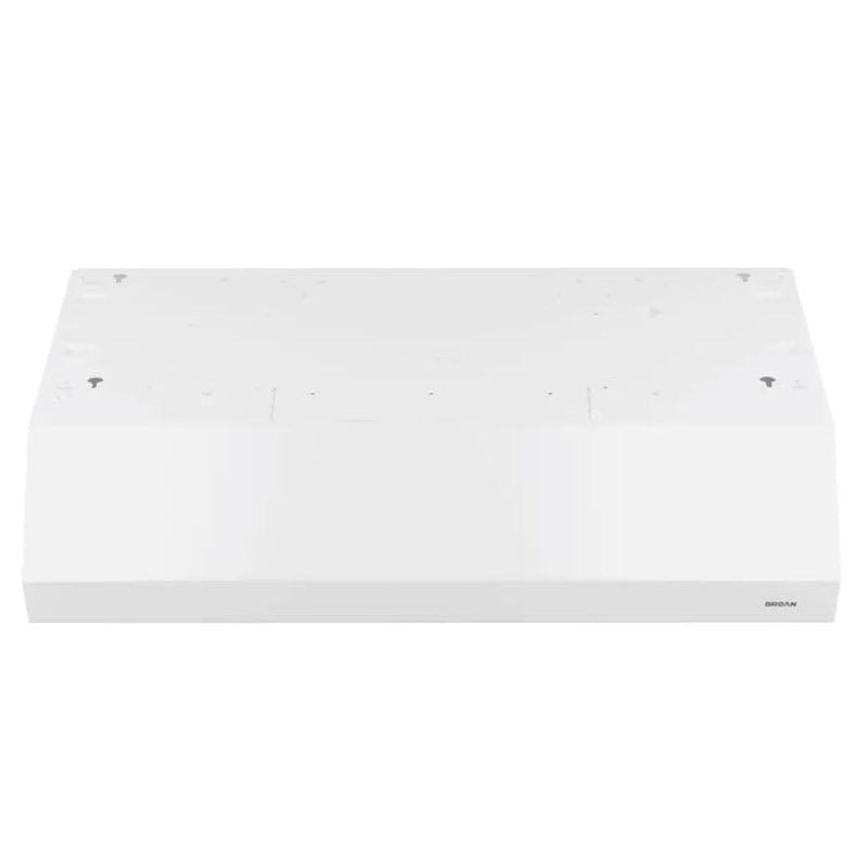 Broan 36-inch Glacier BCSD1 Series Under Cabinet Range Hood BCSD136WW IMAGE 4