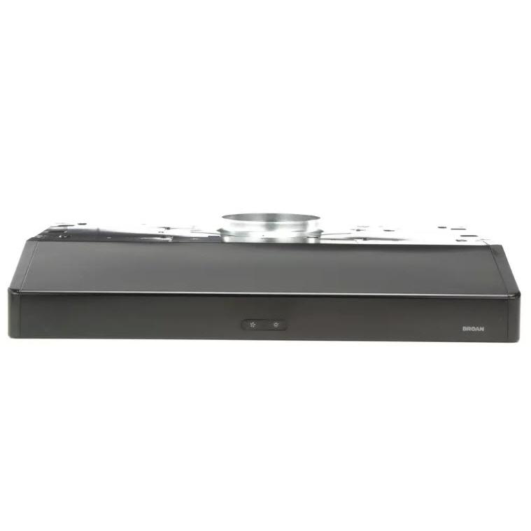 Broan 30-inch Tenaya BNDF1 Series Under Cabinet Range Hood BNDF130BL IMAGE 1