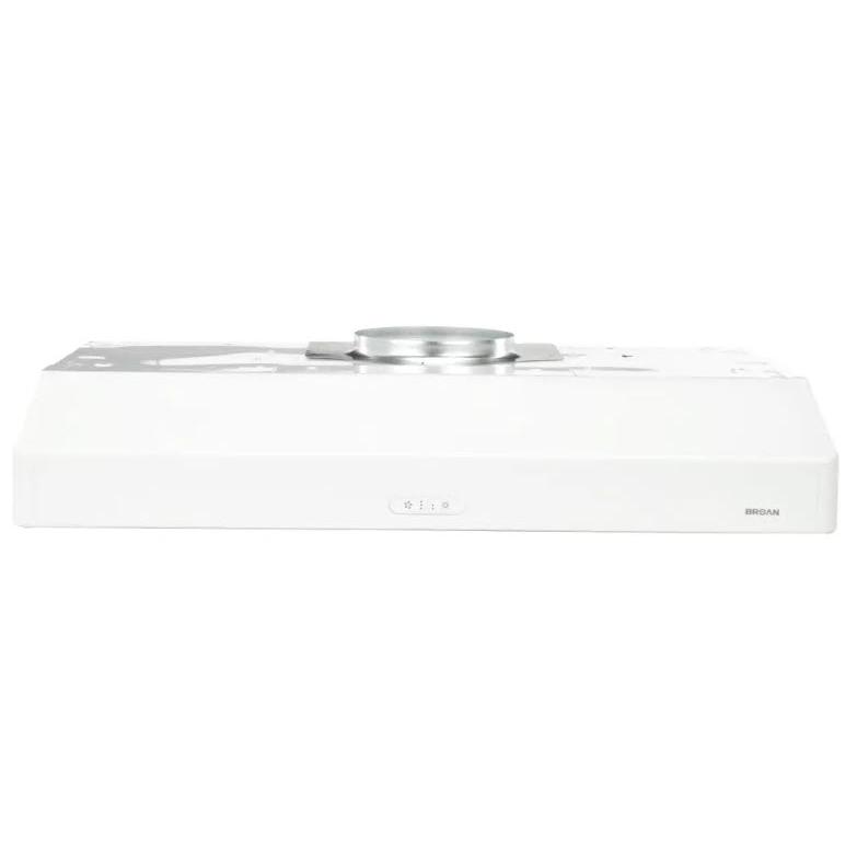 Broan 30-inch Tenaya BNDF1 Series Under Cabinet Range Hood BNDF130WW IMAGE 1