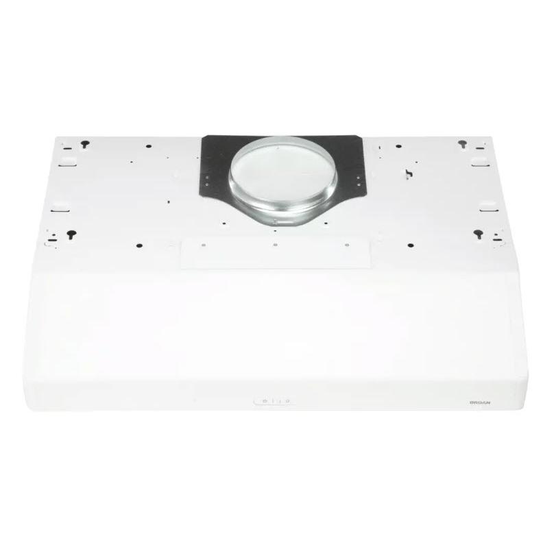 Broan 36-inch Tenaya BNDF1 Series Under Cabinet Range Hood BNDF136WW IMAGE 3