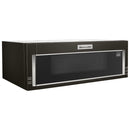 KitchenAid 30-inch, 1.1 cu.ft. Over-the-Range Microwave Oven with Whisper Quiet® Ventilation System KMLS311HBSKMLS311HBS