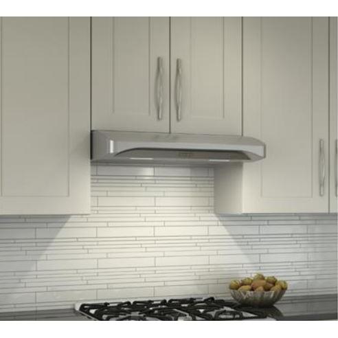 Broan 36-inch Alta Series Under Cabinet Range Hood BQDD136SS IMAGE 5