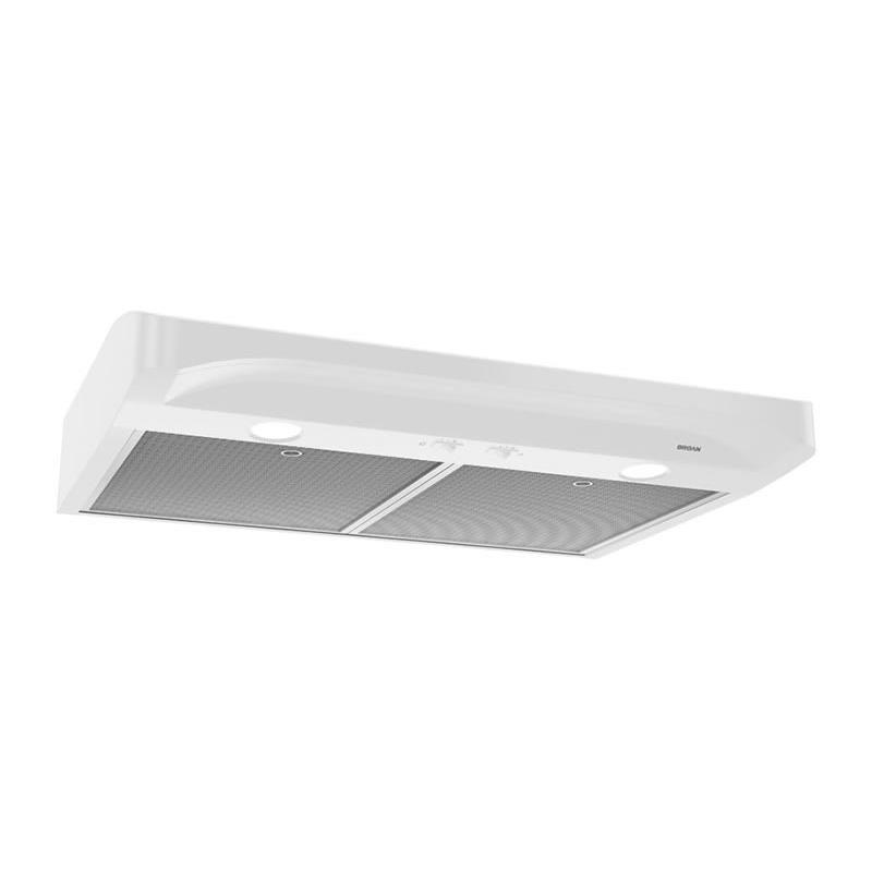 Broan 30-inch Alta BQSJ1 Series Under Cabinet Range Hood BQSJ130WW IMAGE 1