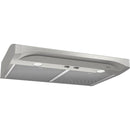 Broan 36-inch Alta BQSJ1 Series Under Cabinet Range Hood BQSJ136SS IMAGE 1