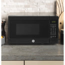 GE 0.7 cu. ft. Countertop Microwave Oven JES1072DMBB IMAGE 3