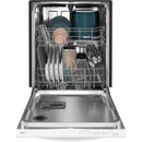 Whirlpool 24-inch Built-in Dishwasher WDT740SALW (White)WDT740SALW