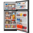 Frigidaire 30-inch, 18 cu. ft. Top Freezer Refrigerator FFHT1821TB