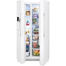 Frigidaire Gallery 36-inch, 25.5 cu.ft. Side-by-Side Refrigerator FGSS2635TP