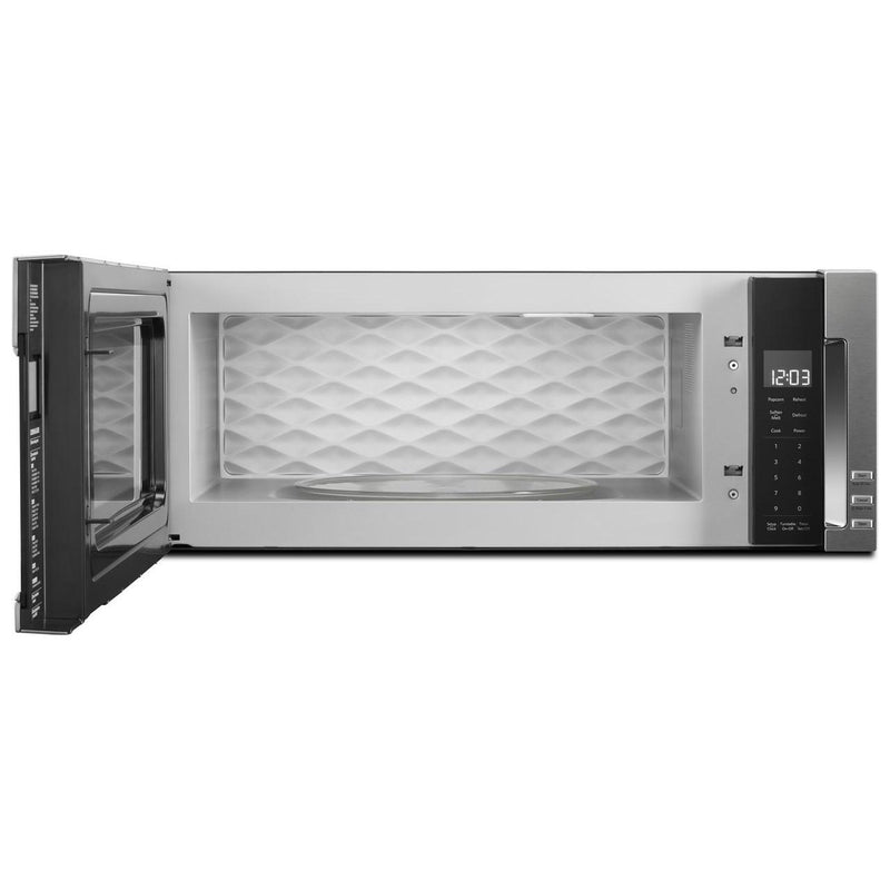 KitchenAid 30-inch, 1.1 cu.ft. Over-the-Range Microwave Oven with Whisper Quiet® Ventilation System KMLS311HSS IMAGE 2