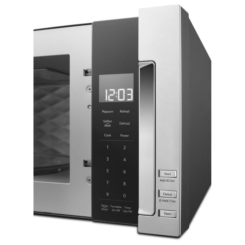 KitchenAid 30-inch, 1.1 cu.ft. Over-the-Range Microwave Oven with Whisper Quiet® Ventilation System KMLS311HSS IMAGE 4