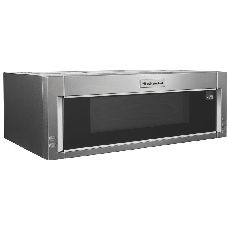 KitchenAid 30-inch, 1.1 cu.ft. Over-the-Range Microwave Oven with Whisper Quiet® Ventilation System KMLS311HSS IMAGE 8