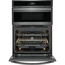 Frigidaire Gallery 30-inch Built-in Microwave Combination Oven with Convection Technology GCWM3067ADGCWM3067AD