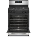 (WFG320M0MS) Whirlpool 30-inch Freestanding Gas Range WFG320M0MS