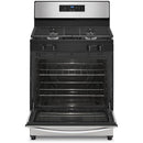 Whirlpool 30-inch Freestanding Gas Range (Stainless Steel) (WFG320M0MS)