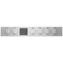 Haier 24-inch Freestanding Electric Range with Convection Technology QAS740RMSS IMAGE 3