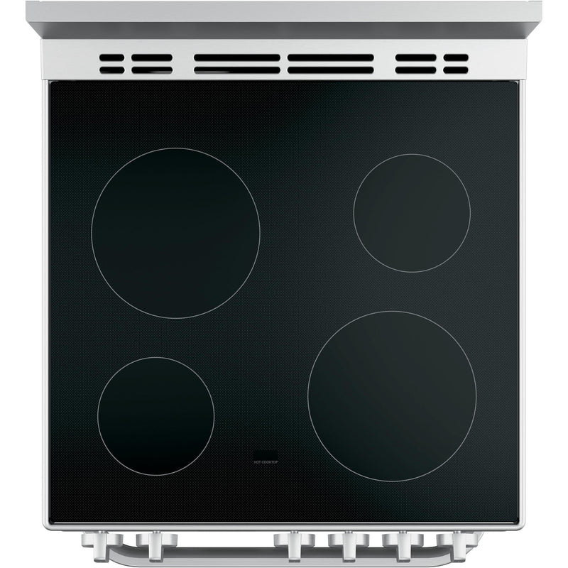 Haier 24-inch Freestanding Electric Range with Convection Technology QAS740RMSS IMAGE 4