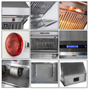 Forno 30-inch Series Alta Qualita Wall Mount Range Hood FRHWM5029-30HBFRHWM502930HB